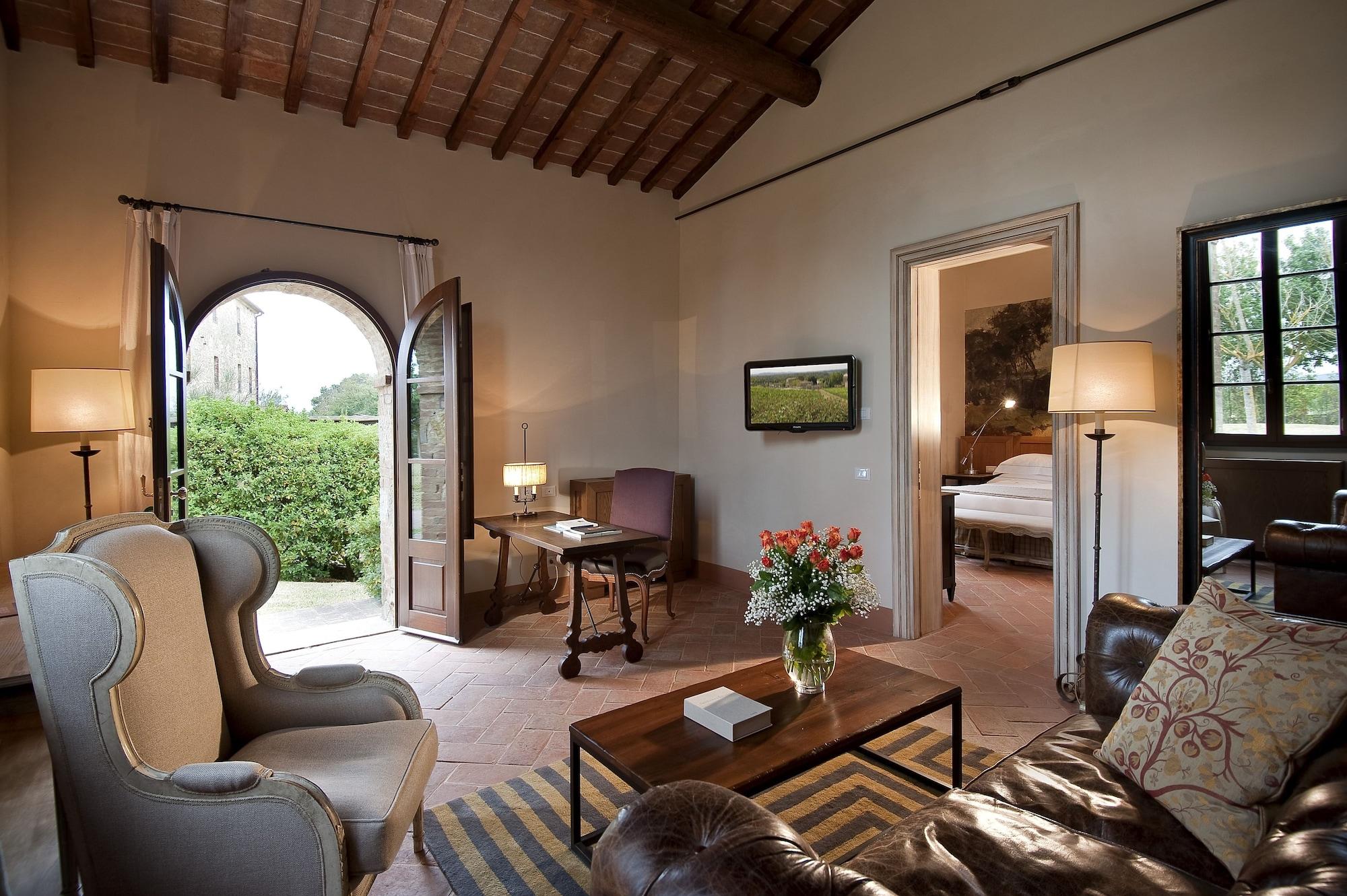 Castel Monastero - The Leading Hotels Of The World Castelnuovo Berardenga Bilik gambar