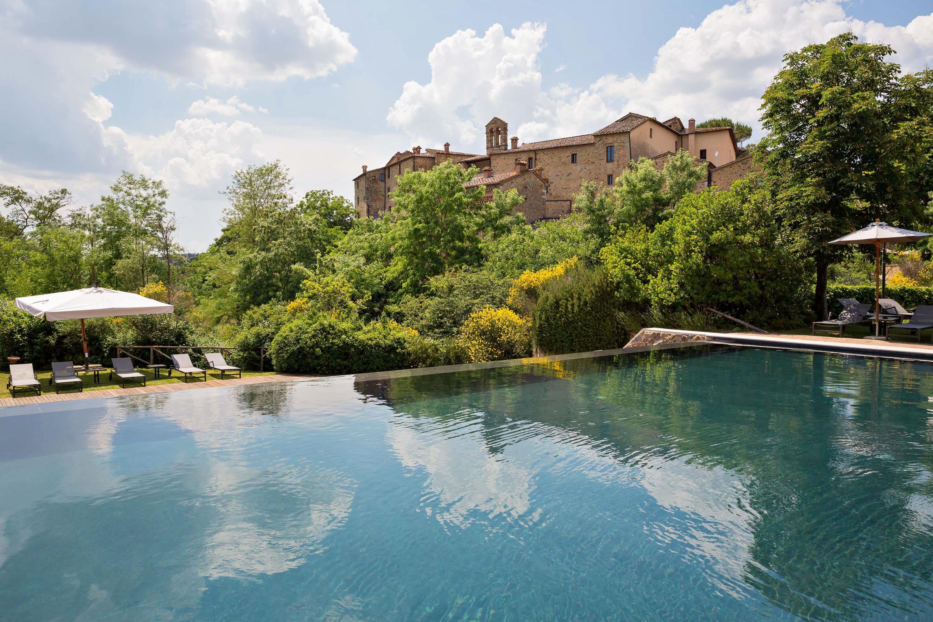 Castel Monastero - The Leading Hotels Of The World Castelnuovo Berardenga Luaran gambar