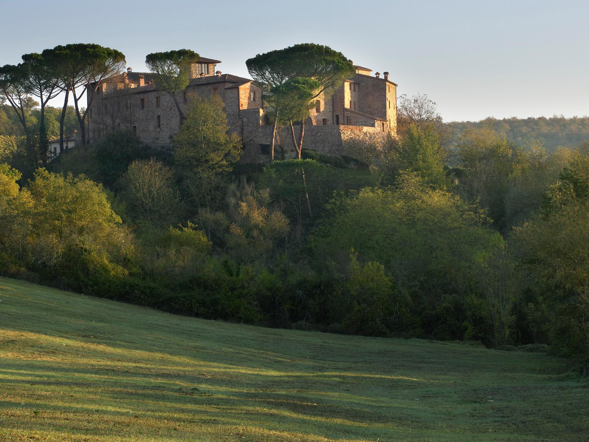 Castel Monastero - The Leading Hotels Of The World Castelnuovo Berardenga Luaran gambar