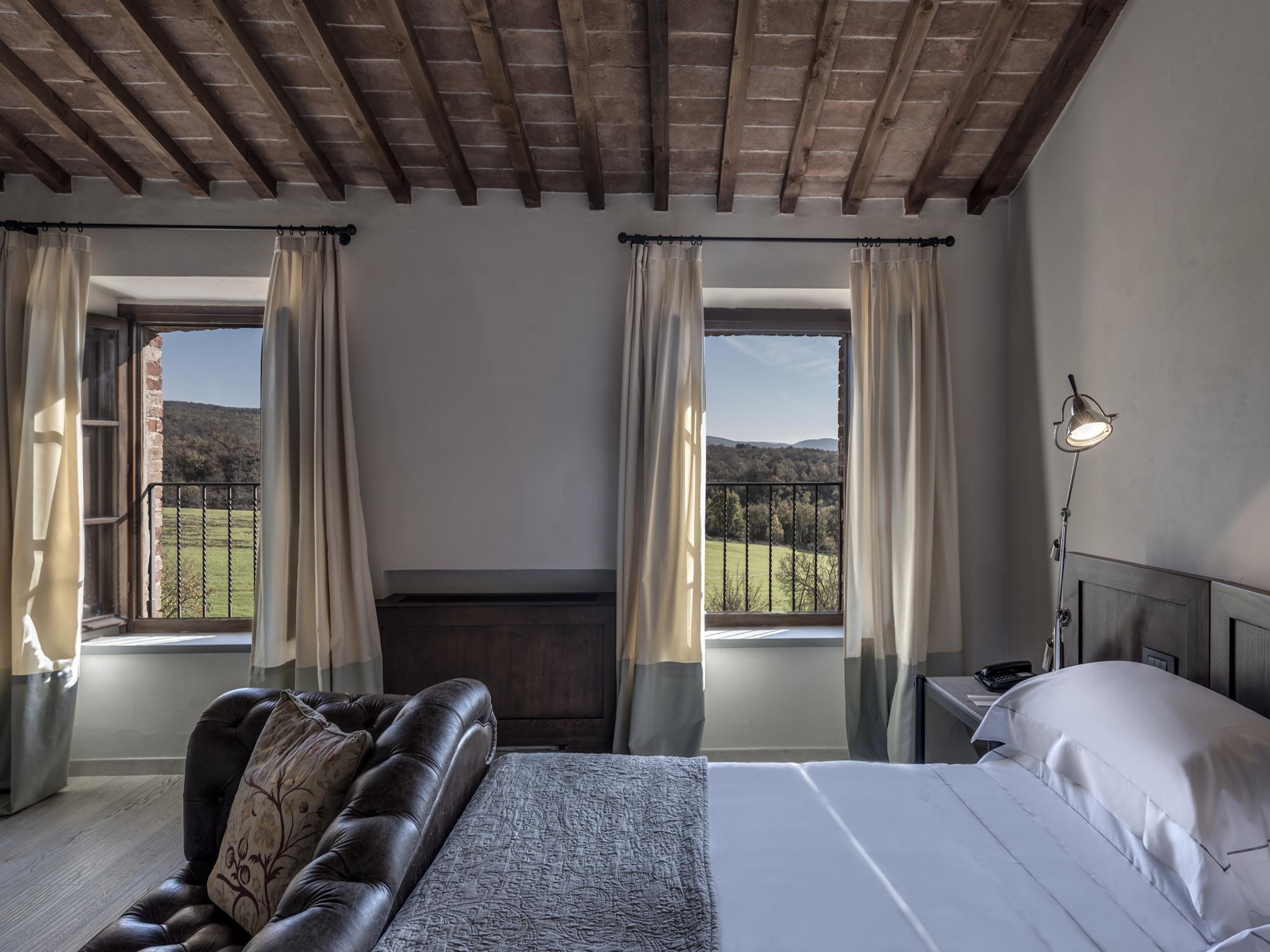 Castel Monastero - The Leading Hotels Of The World Castelnuovo Berardenga Luaran gambar