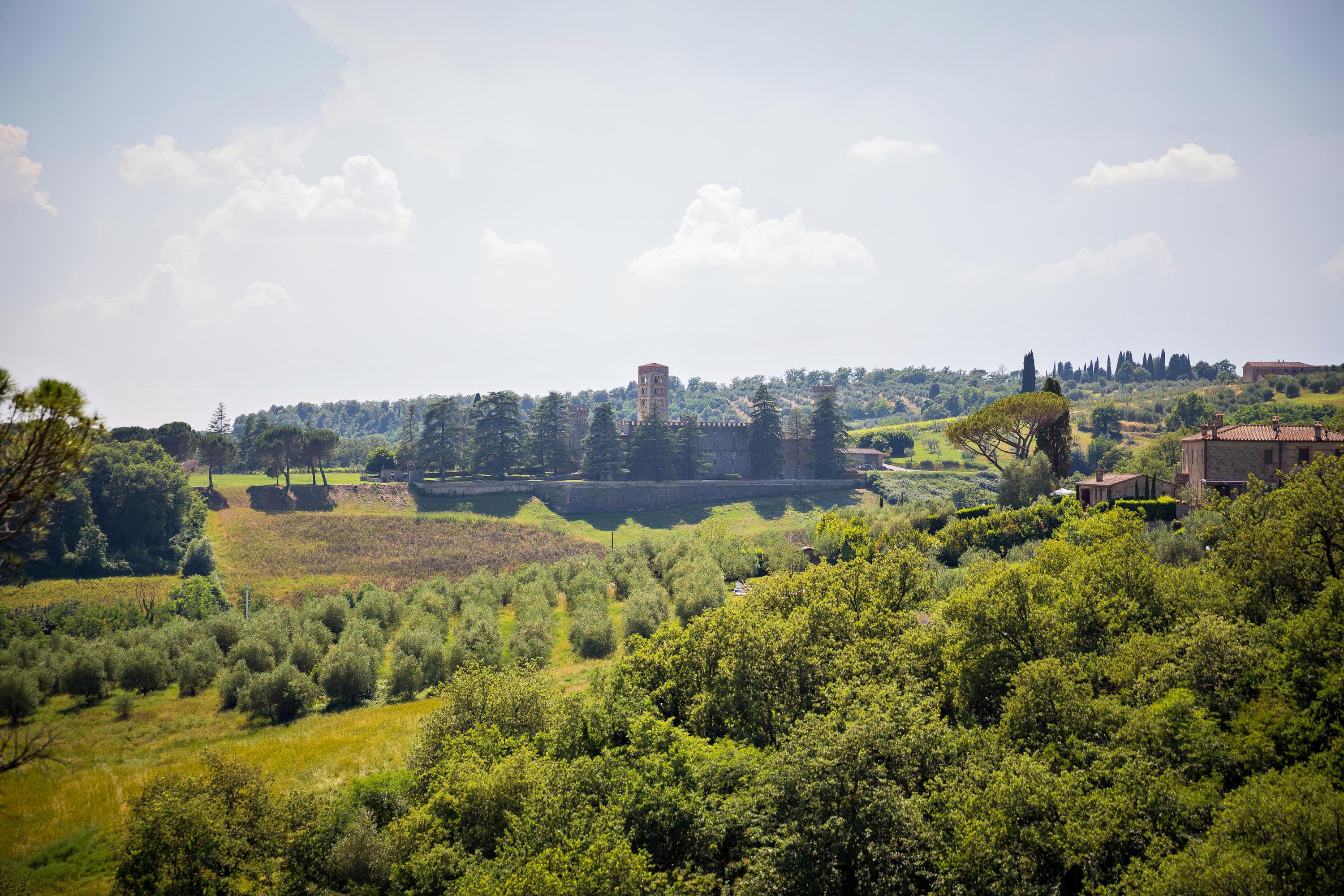 Castel Monastero - The Leading Hotels Of The World Castelnuovo Berardenga Luaran gambar