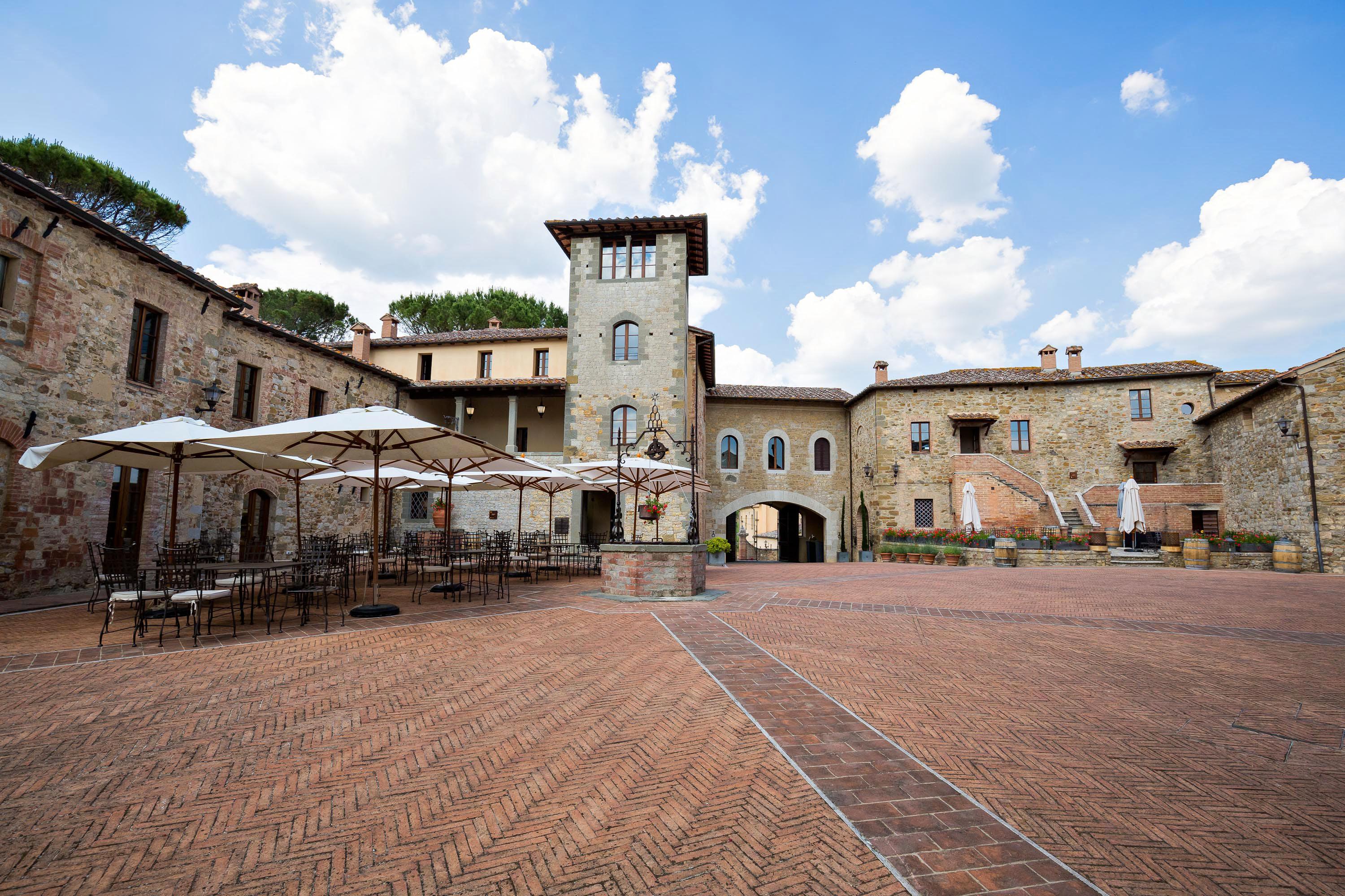 Castel Monastero - The Leading Hotels Of The World Castelnuovo Berardenga Luaran gambar