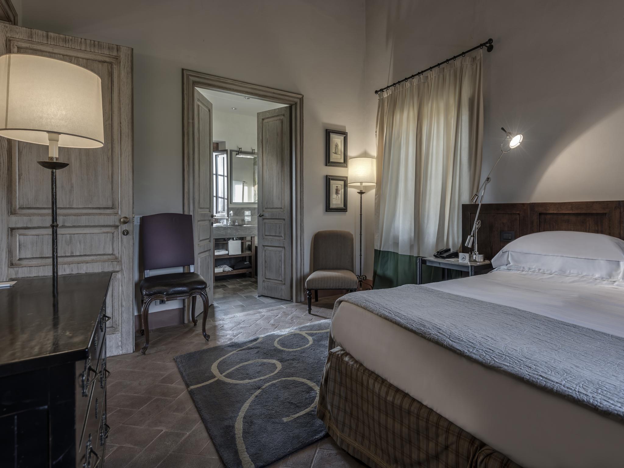 Castel Monastero - The Leading Hotels Of The World Castelnuovo Berardenga Luaran gambar