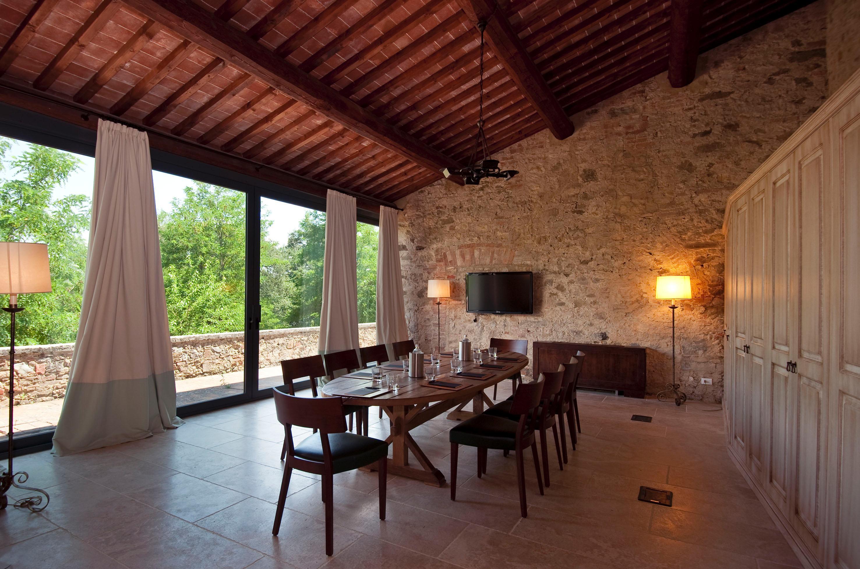 Castel Monastero - The Leading Hotels Of The World Castelnuovo Berardenga Luaran gambar