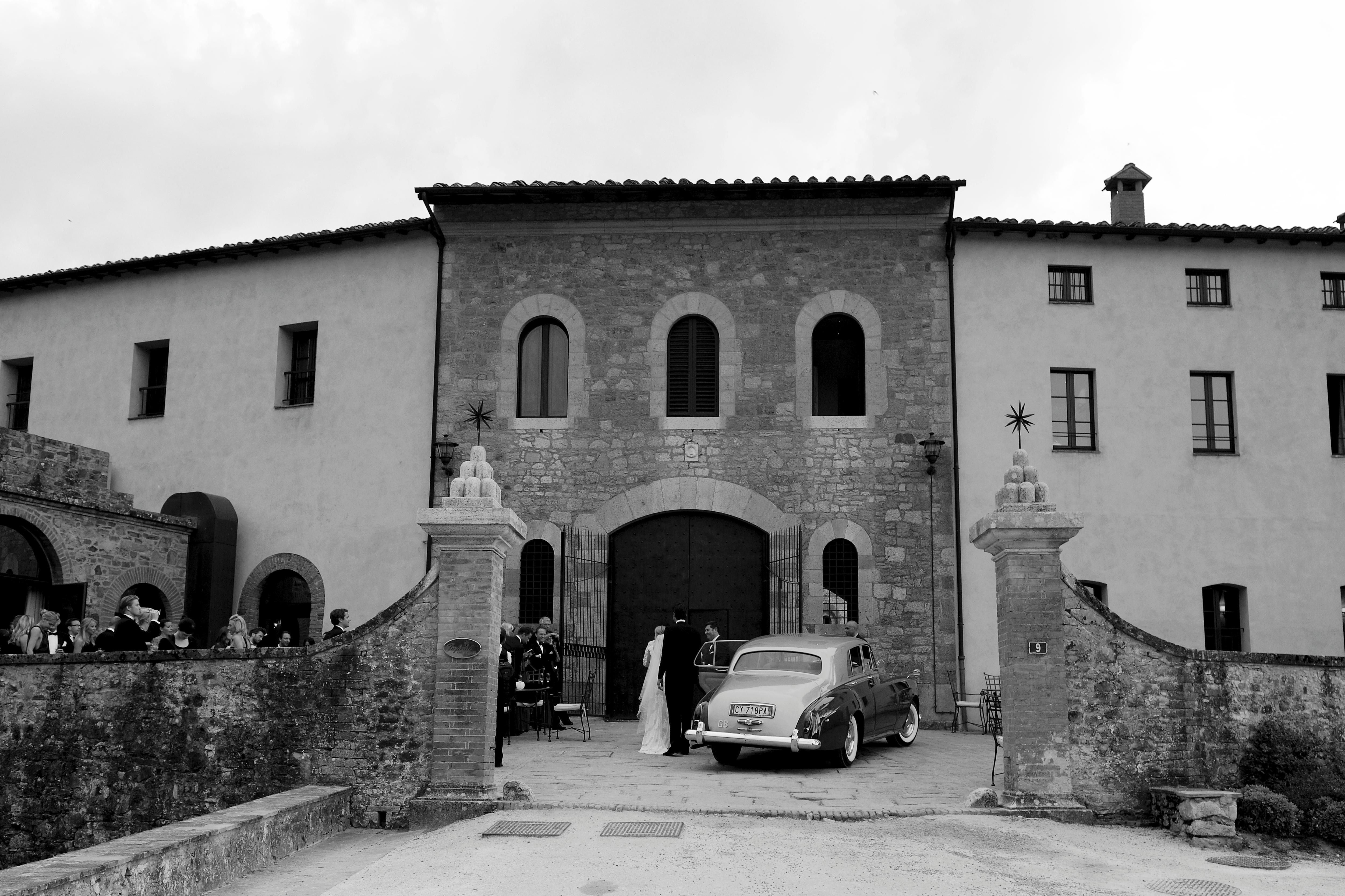 Castel Monastero - The Leading Hotels Of The World Castelnuovo Berardenga Luaran gambar