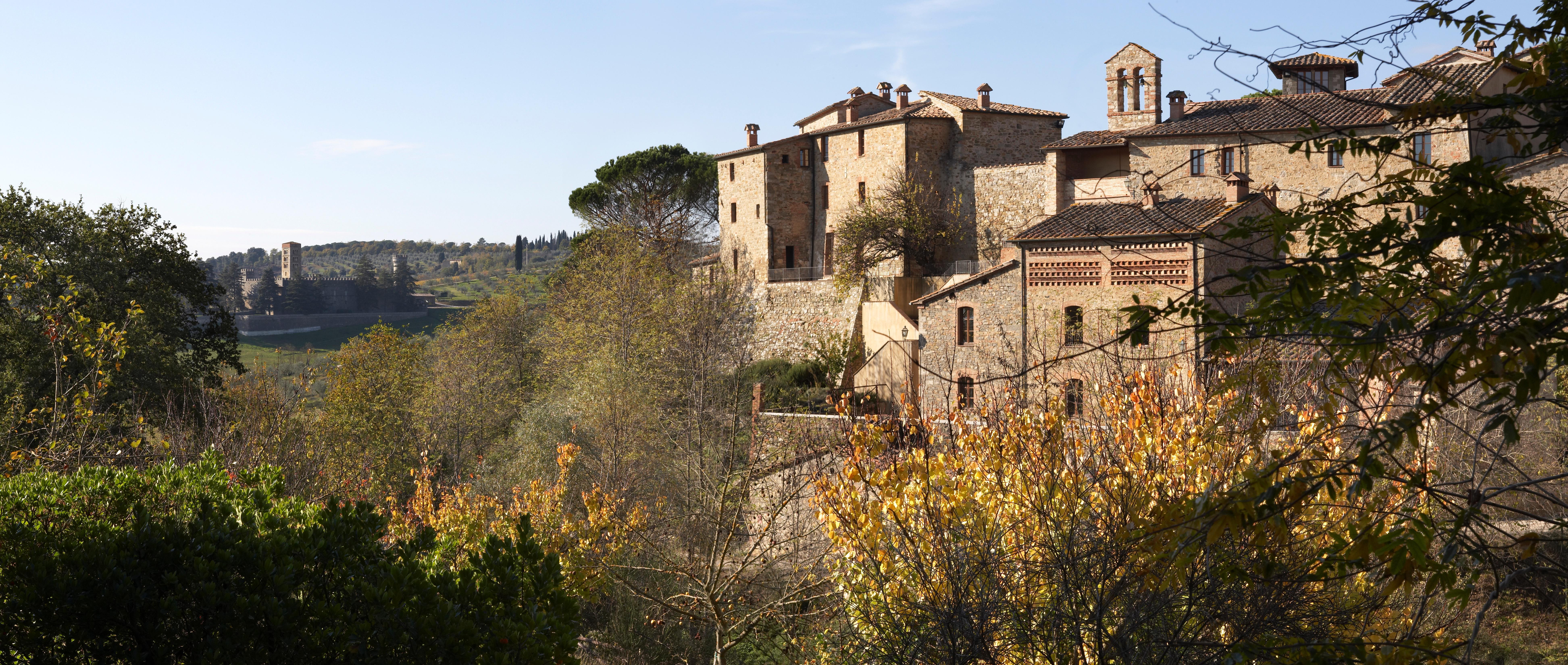 Castel Monastero - The Leading Hotels Of The World Castelnuovo Berardenga Luaran gambar