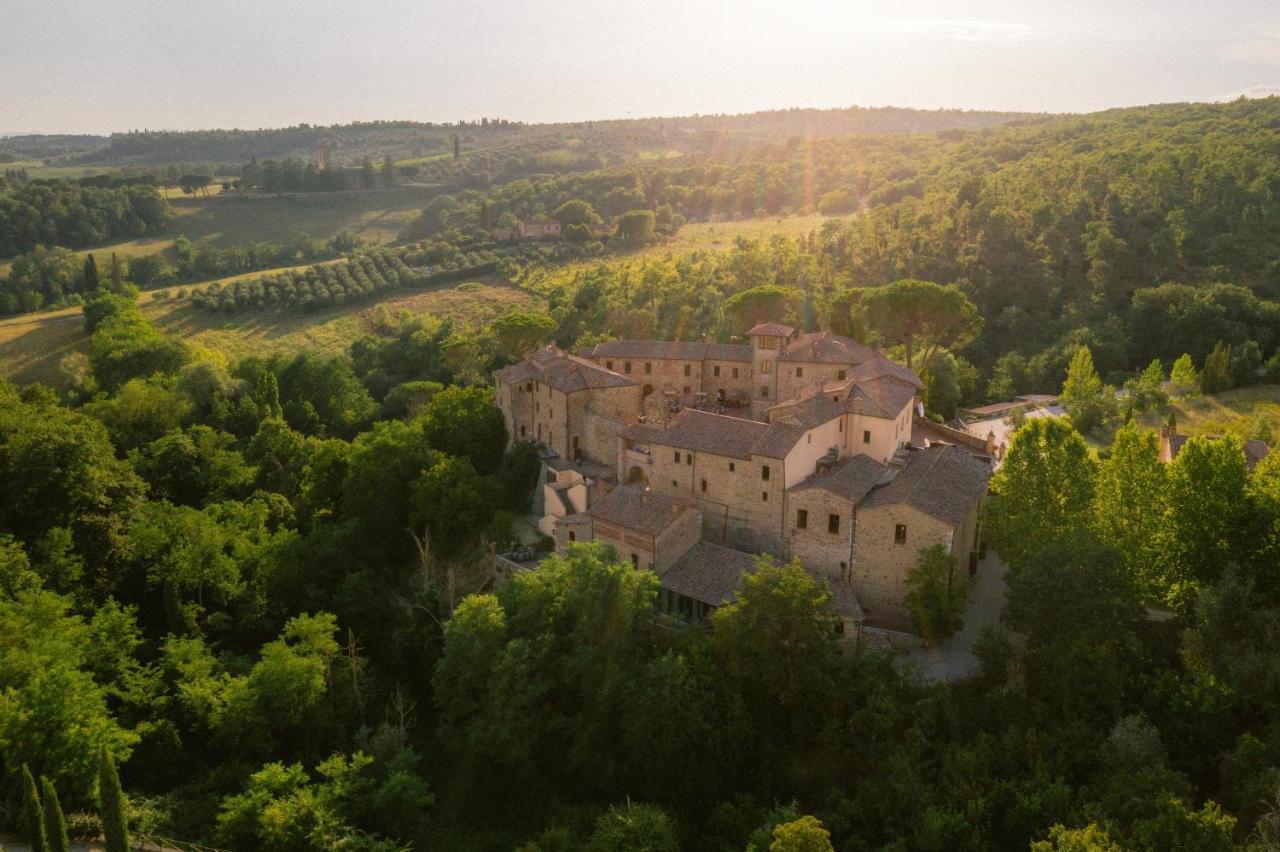 Castel Monastero - The Leading Hotels Of The World Castelnuovo Berardenga Luaran gambar