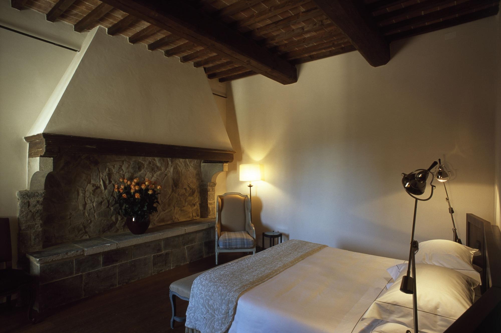 Castel Monastero - The Leading Hotels Of The World Castelnuovo Berardenga Bilik gambar