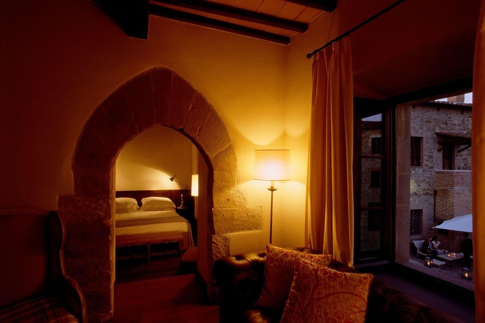 Castel Monastero - The Leading Hotels Of The World Castelnuovo Berardenga Luaran gambar