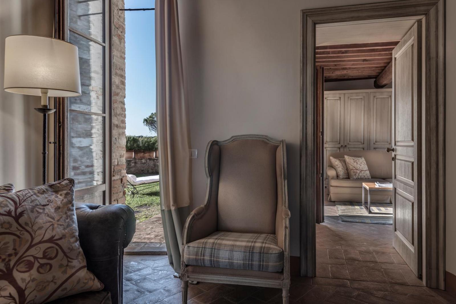 Castel Monastero - The Leading Hotels Of The World Castelnuovo Berardenga Luaran gambar