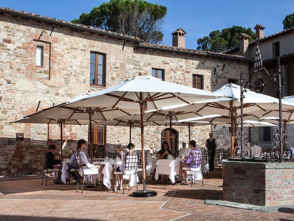 Castel Monastero - The Leading Hotels Of The World Castelnuovo Berardenga Luaran gambar