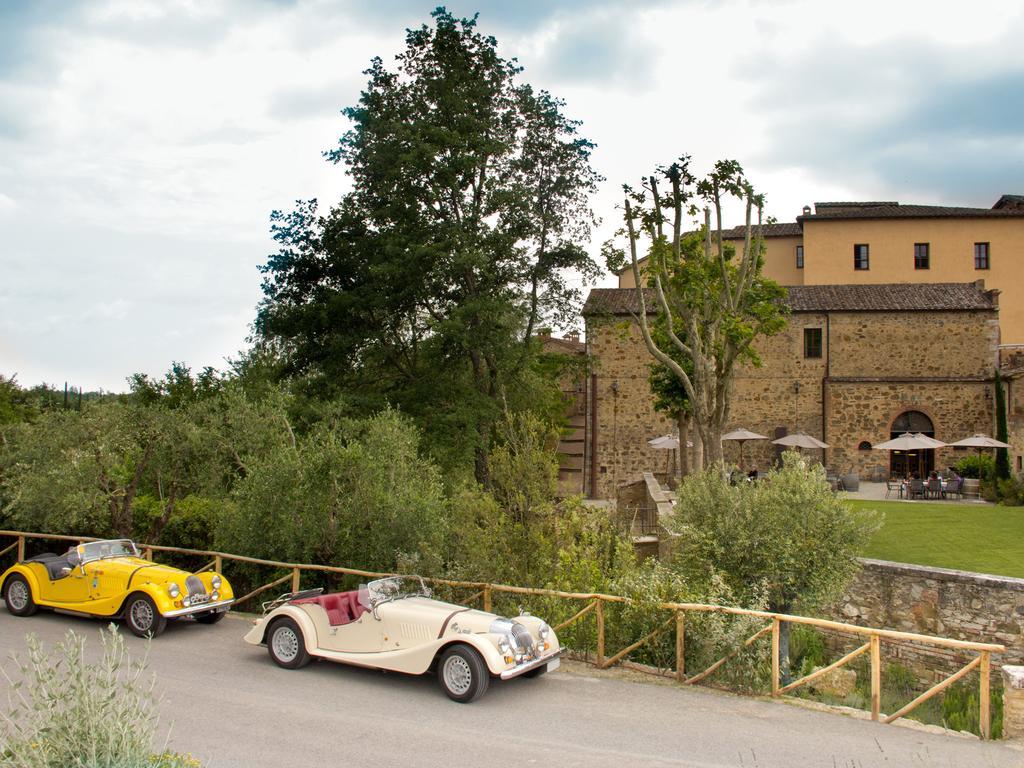 Castel Monastero - The Leading Hotels Of The World Castelnuovo Berardenga Luaran gambar