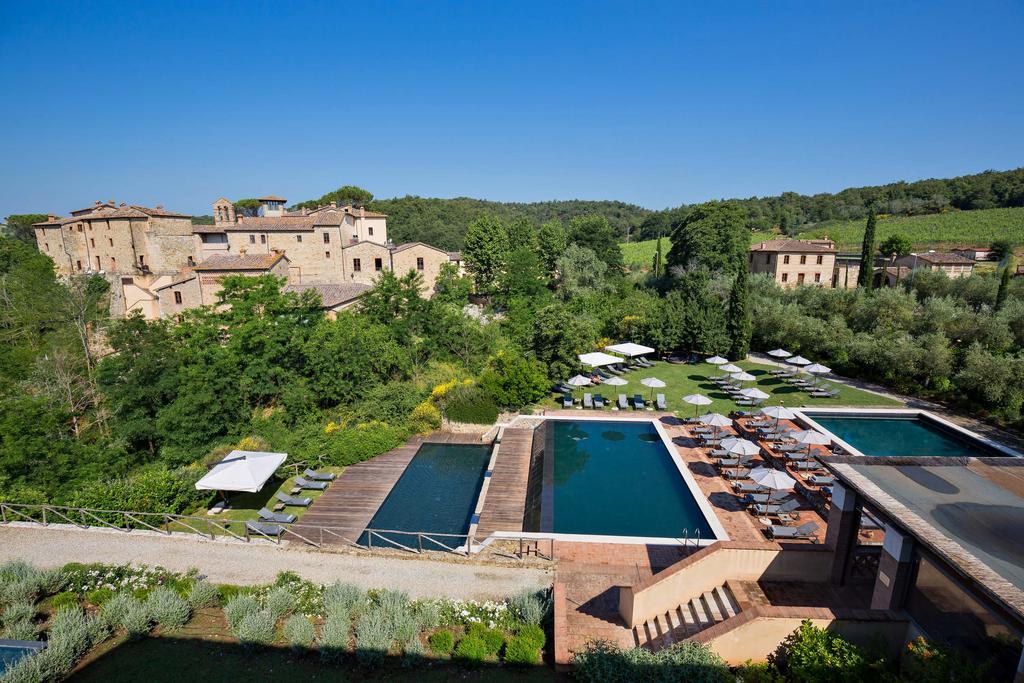 Castel Monastero - The Leading Hotels Of The World Castelnuovo Berardenga Luaran gambar