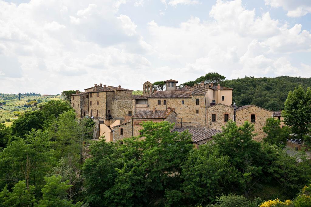 Castel Monastero - The Leading Hotels Of The World Castelnuovo Berardenga Luaran gambar