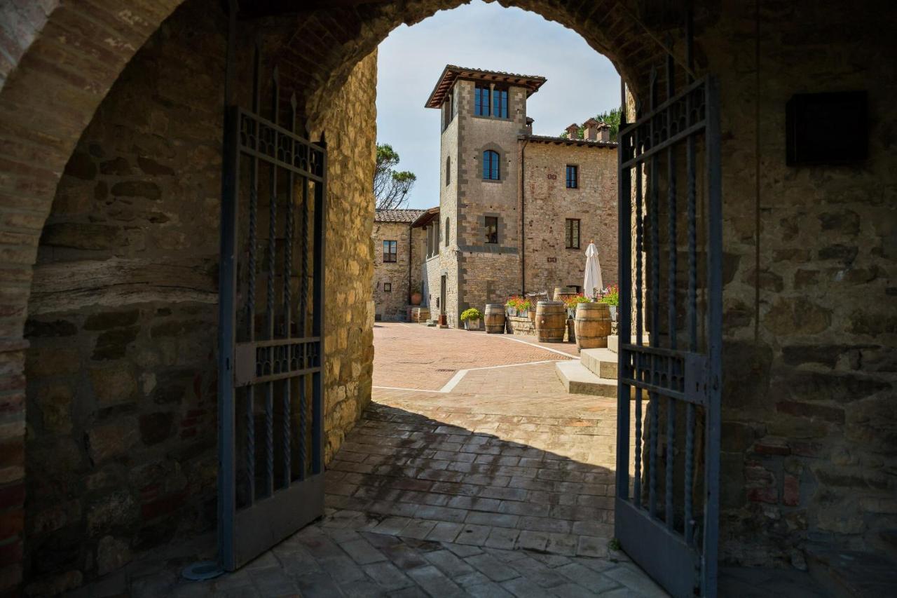 Castel Monastero - The Leading Hotels Of The World Castelnuovo Berardenga Luaran gambar