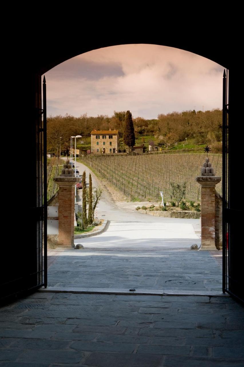 Castel Monastero - The Leading Hotels Of The World Castelnuovo Berardenga Luaran gambar