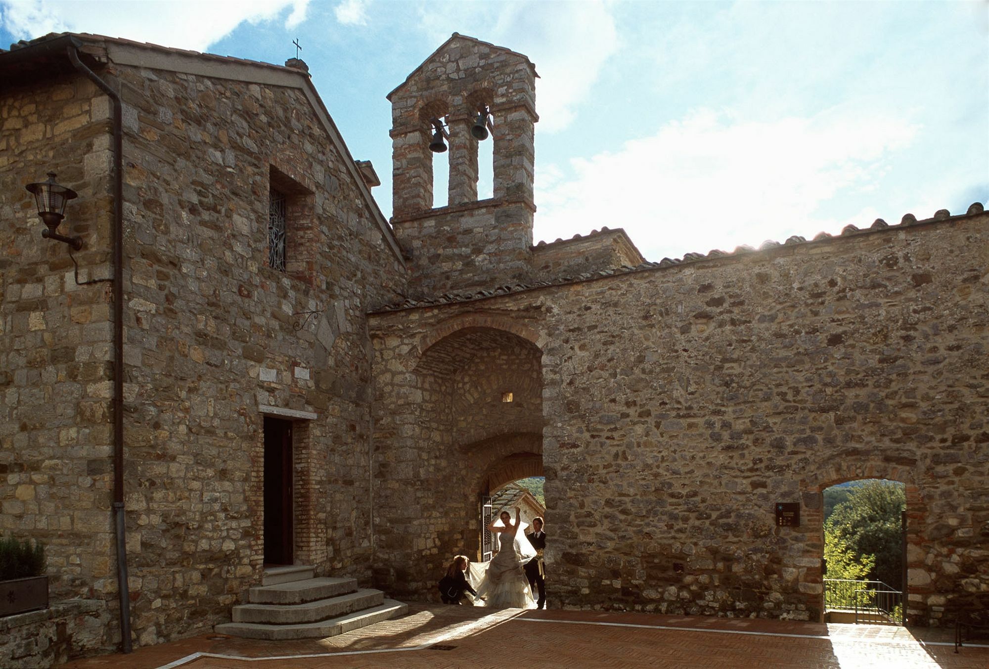 Castel Monastero - The Leading Hotels Of The World Castelnuovo Berardenga Servis gambar